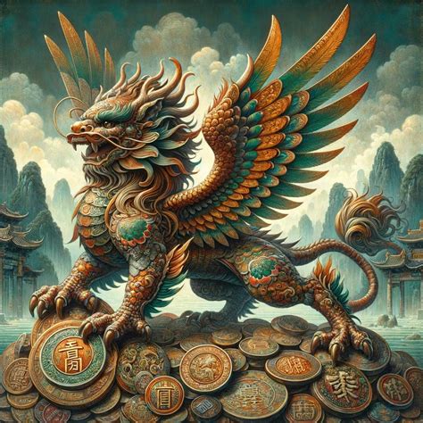 Chinese Pixiu: The Mythical Symbol of Fortune and Protection.